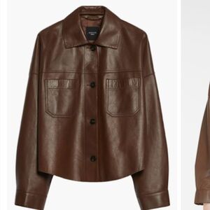 SOLD Weekend Max Mara Buono Leather Jacket